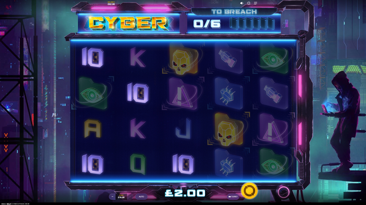 Cyber Attack screenshot