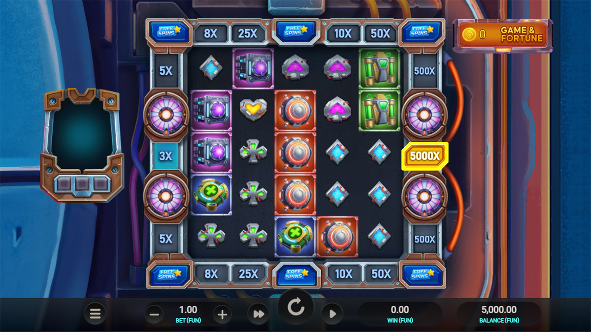 Cyber Vault screenshot