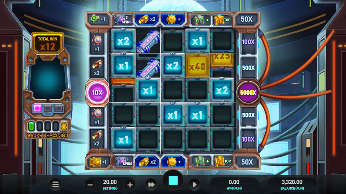 Cyber Vault screenshot