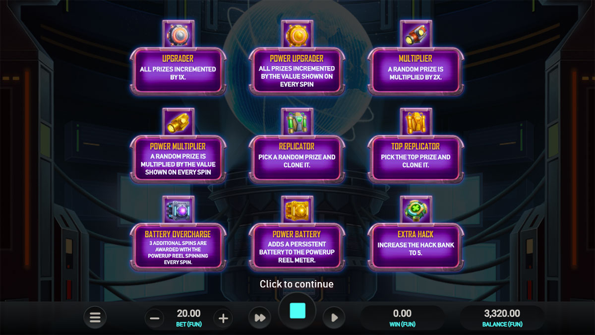 Cyber Vault screenshot
