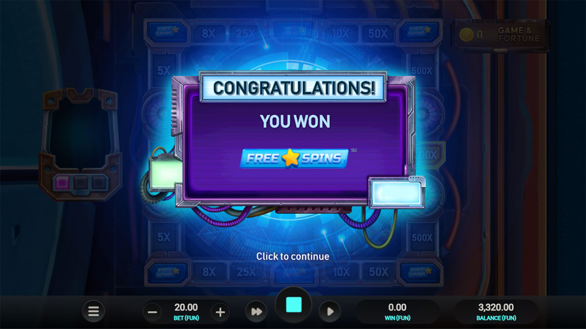 Cyber Vault screenshot