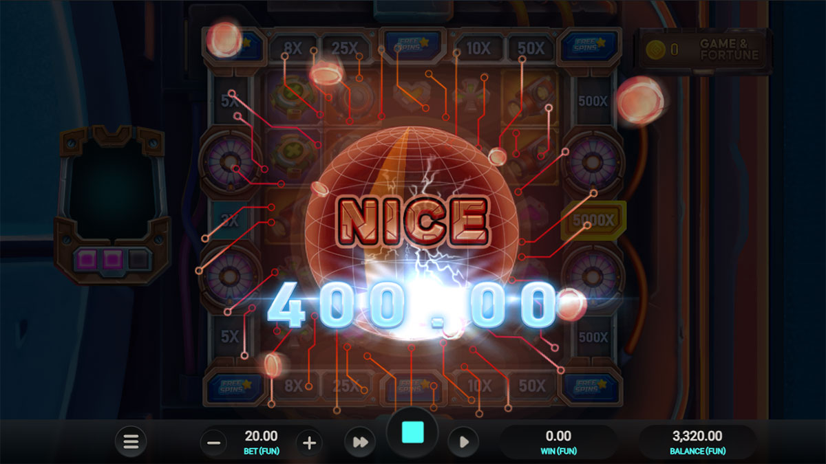 Cyber Vault screenshot
