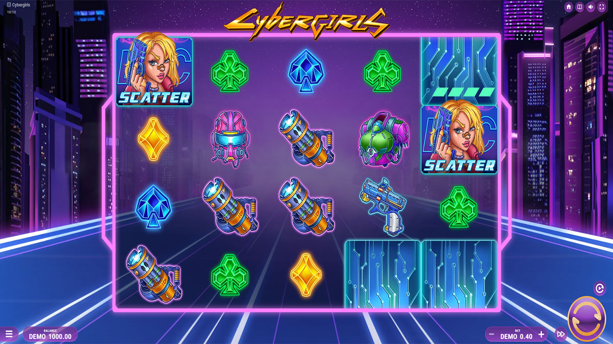 Cybergirls screenshot