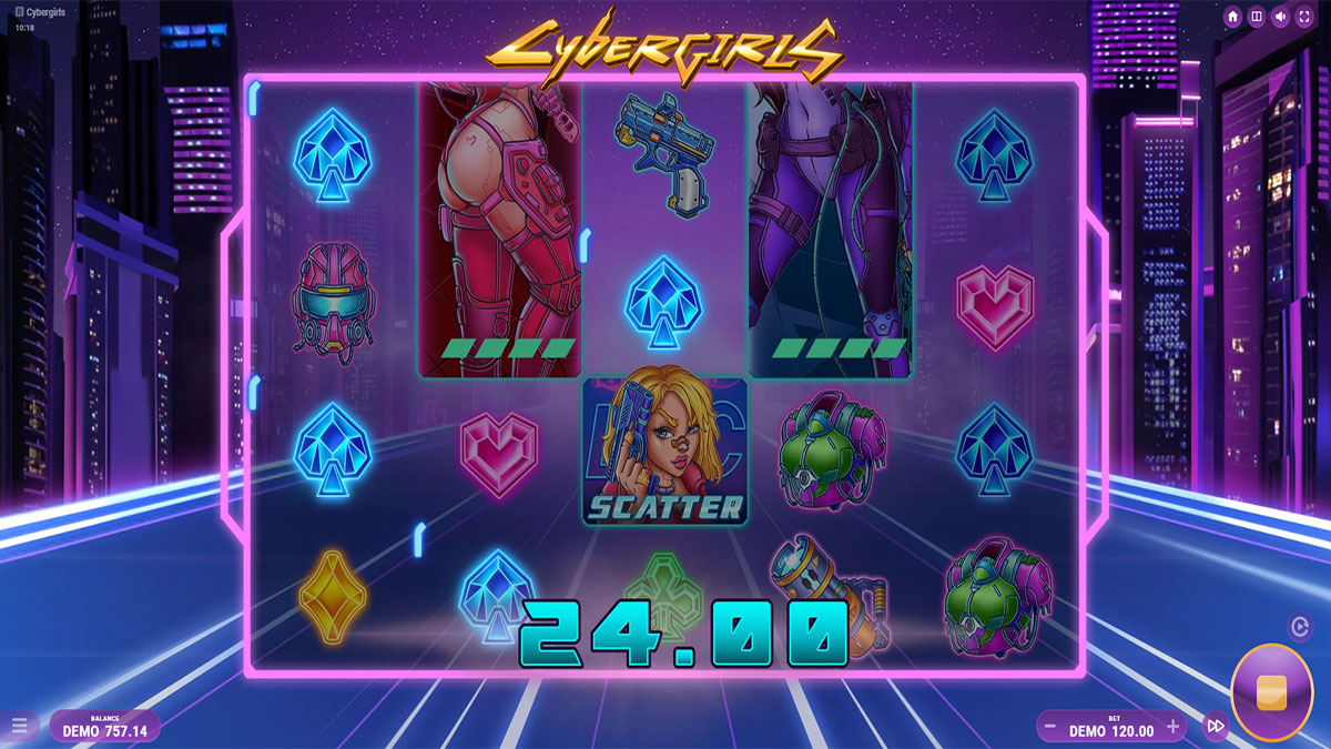 Cybergirls screenshot