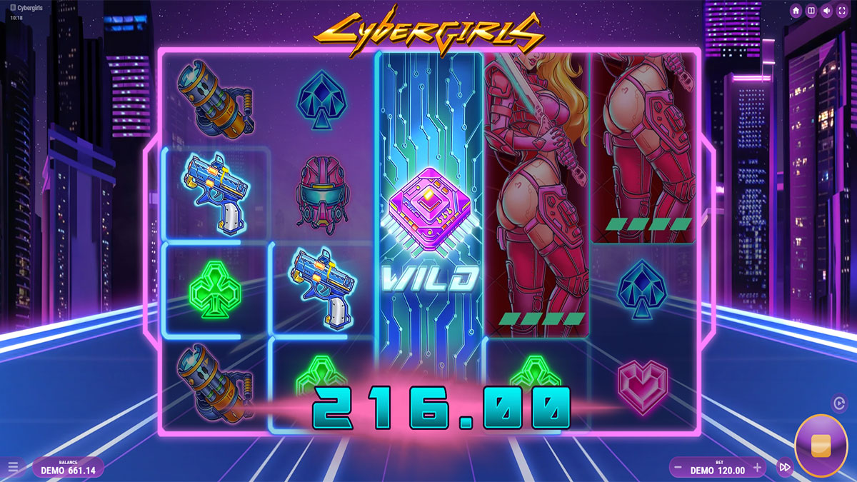 Cybergirls screenshot