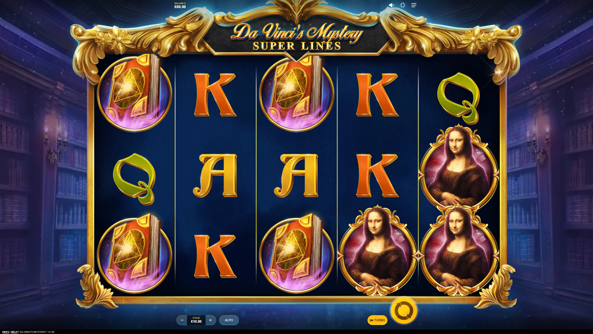 Da Vinci's Mystery screenshot