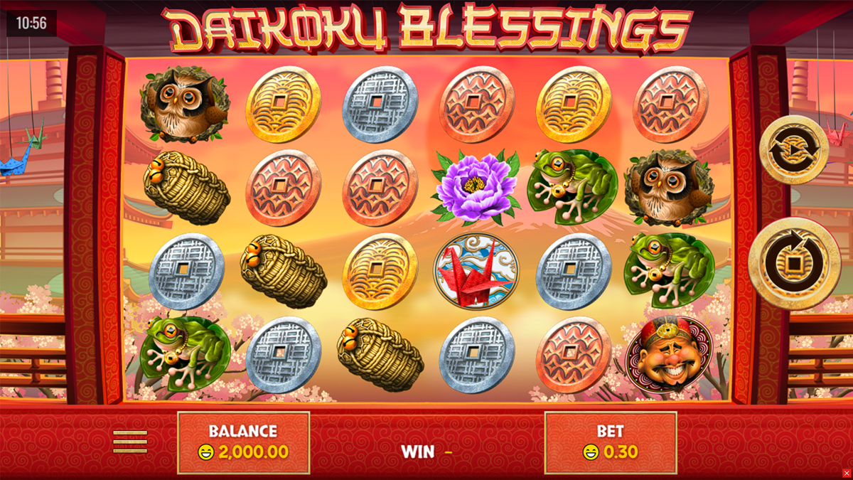 Daikoku Blessings screenshot