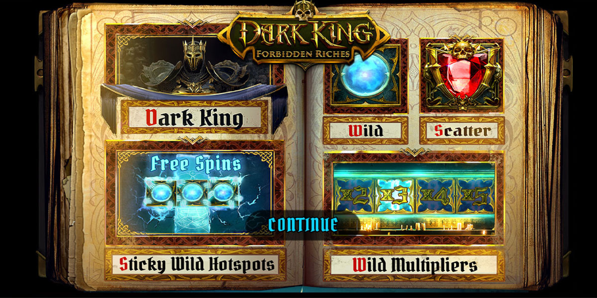 Dark King Forbidden Riches screenshot