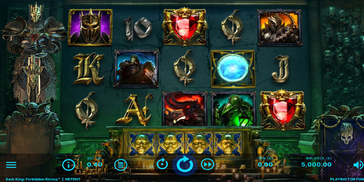 Dark King Forbidden Riches screenshot