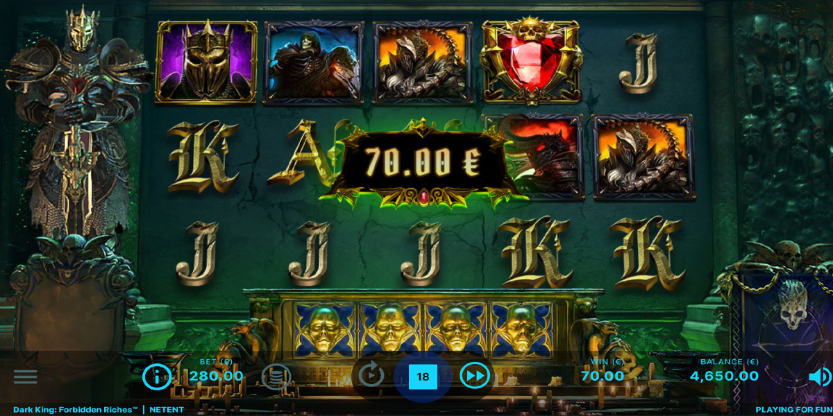 Dark King Forbidden Riches screenshot