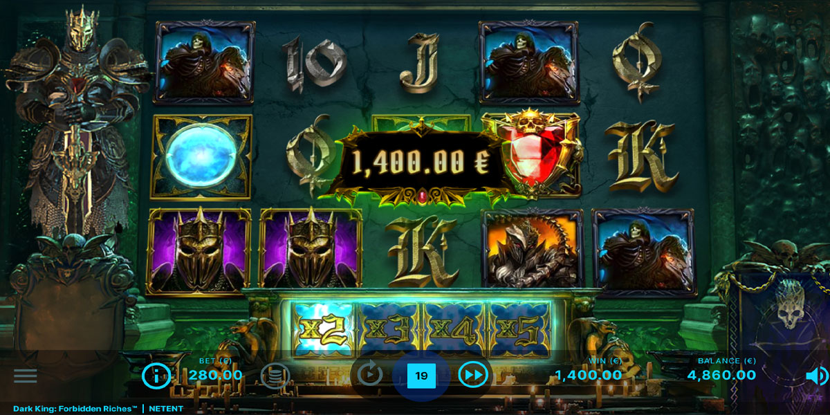 Dark King Forbidden Riches screenshot