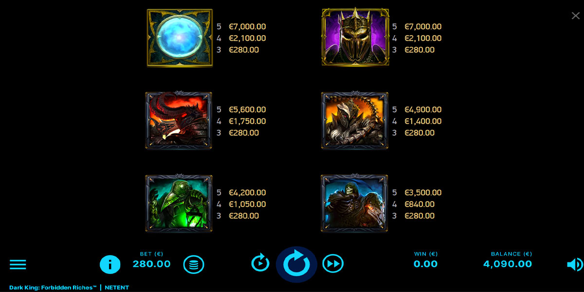 Dark King Forbidden Riches screenshot