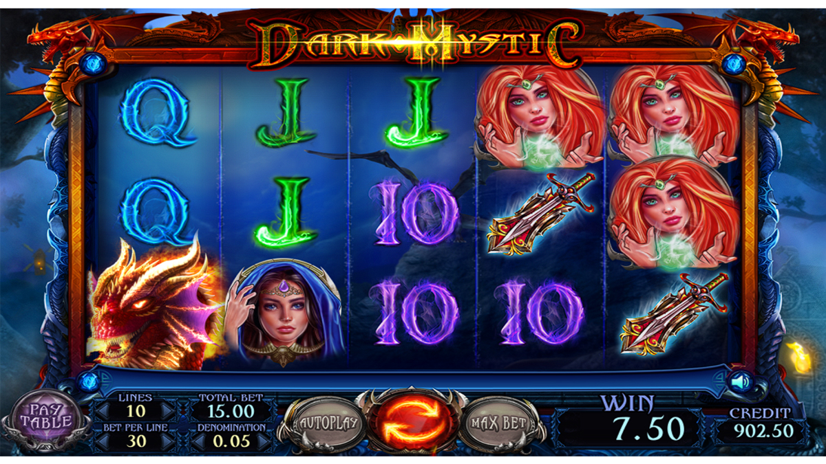 Dark Mystic screenshot
