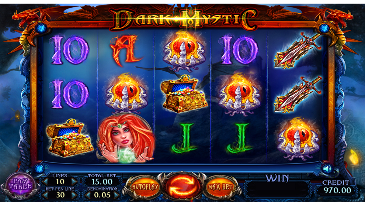 Dark Mystic screenshot