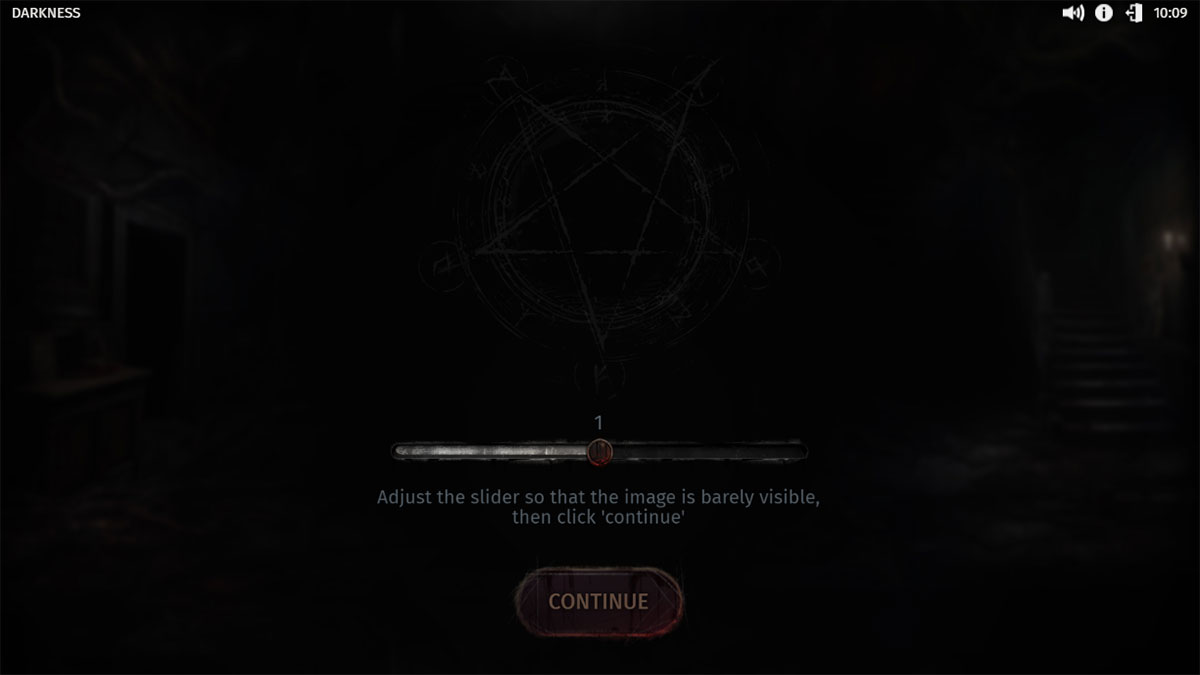 Darkness screenshot