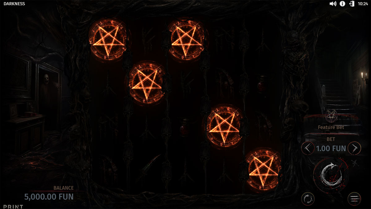 Darkness screenshot