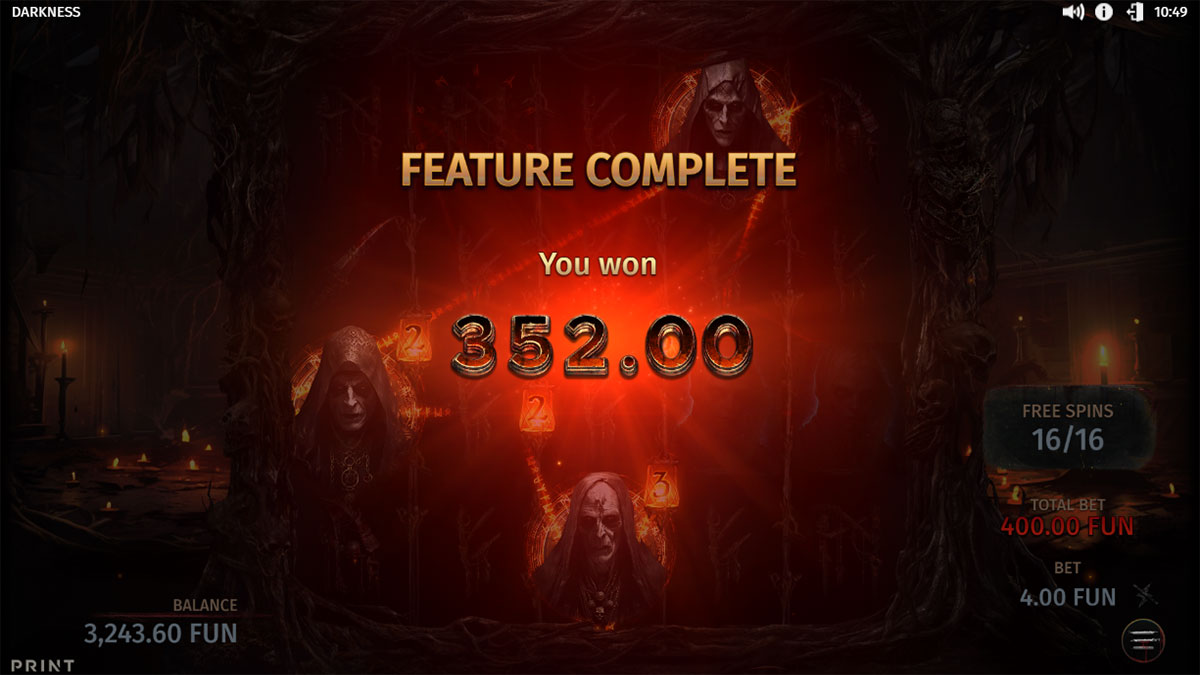 Darkness screenshot