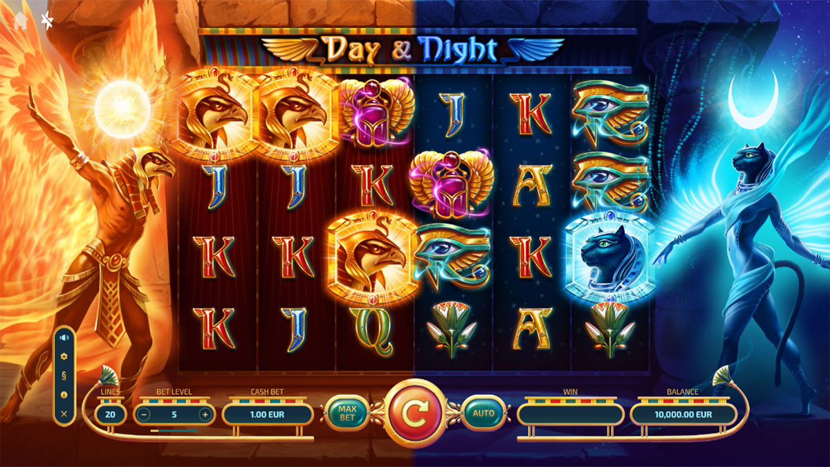 Day And Night screenshot