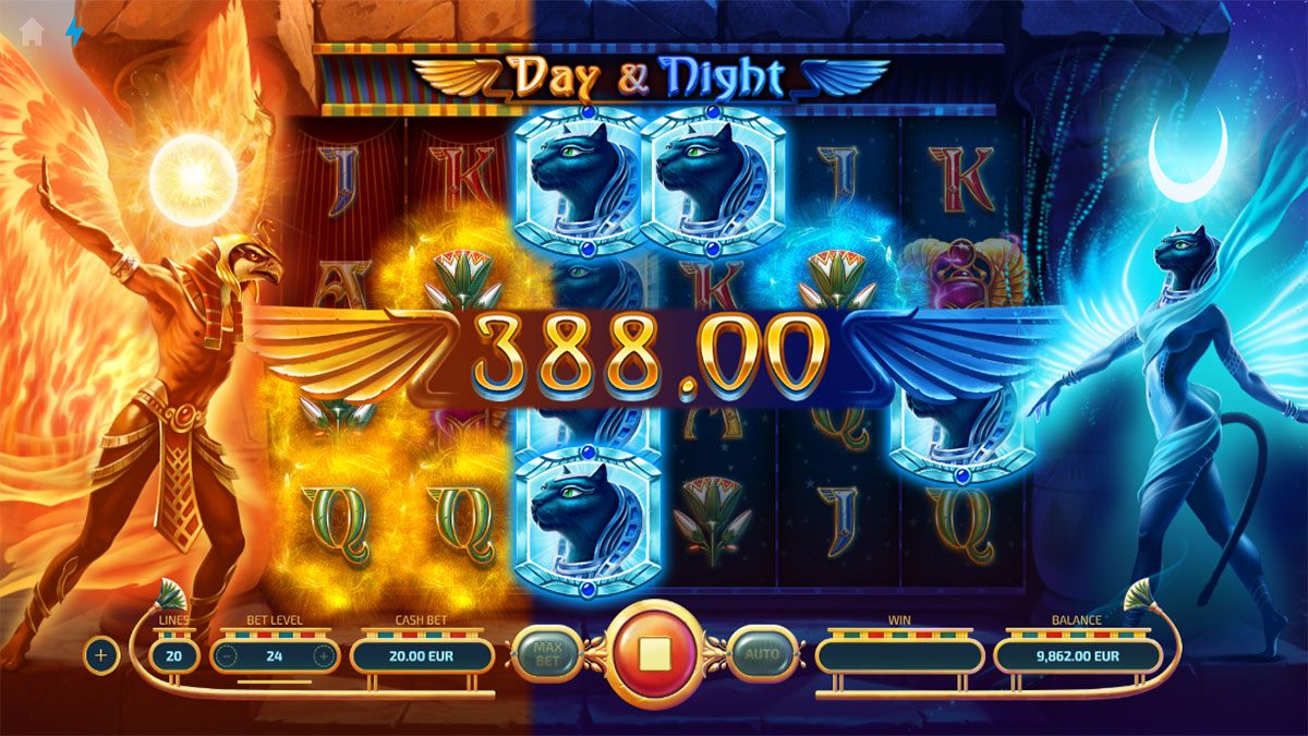 Day And Night screenshot