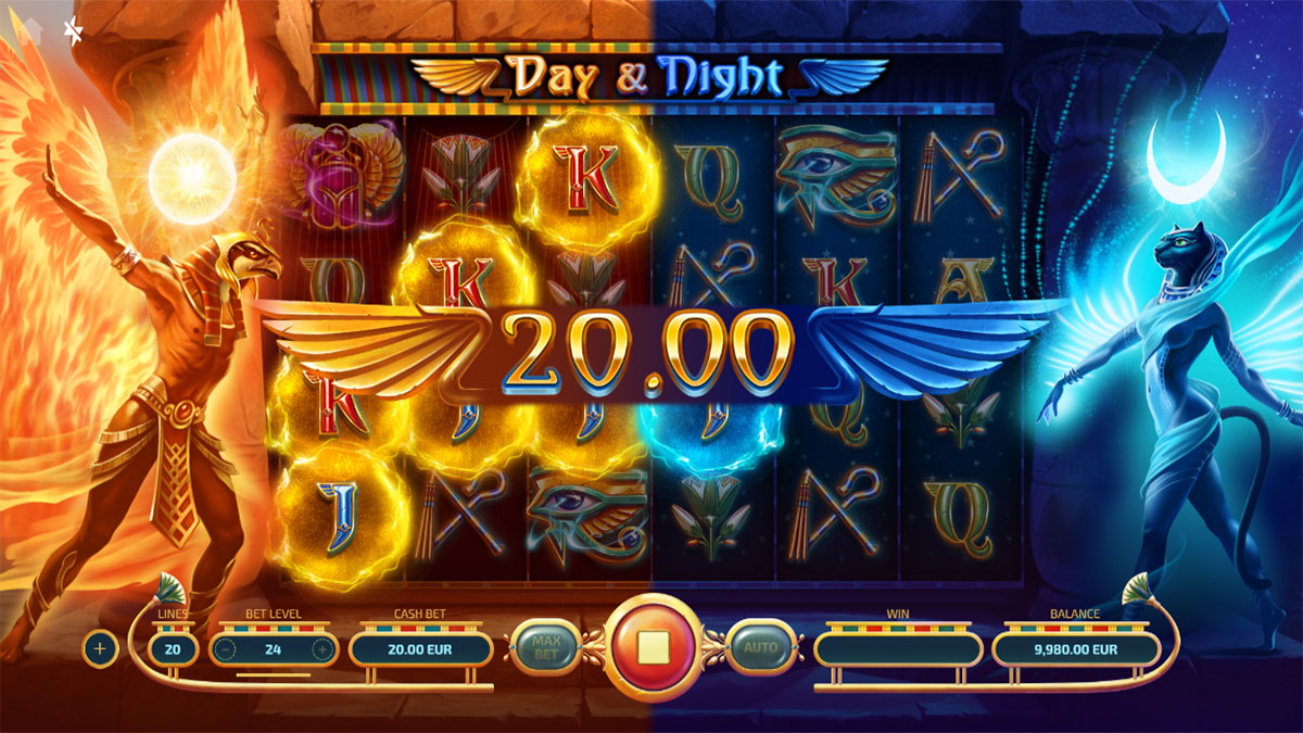 Day And Night screenshot