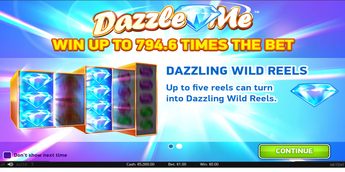 Dazzle Me screenshot