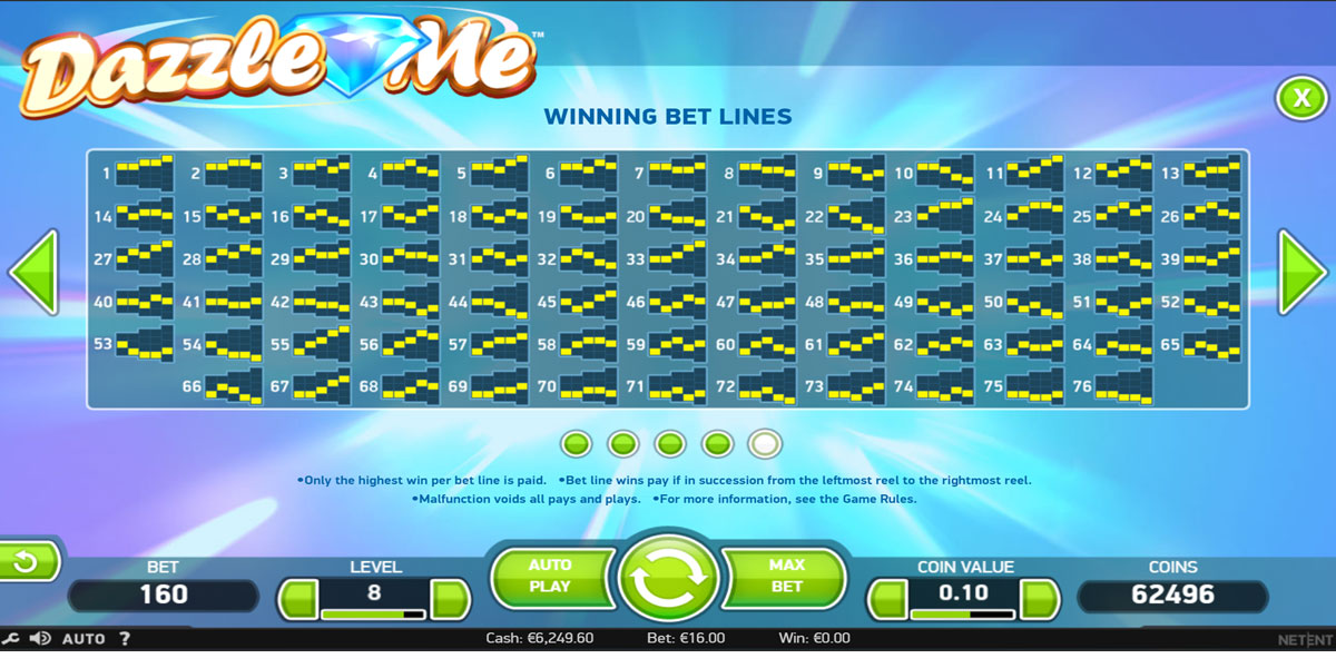 Dazzle Me screenshot