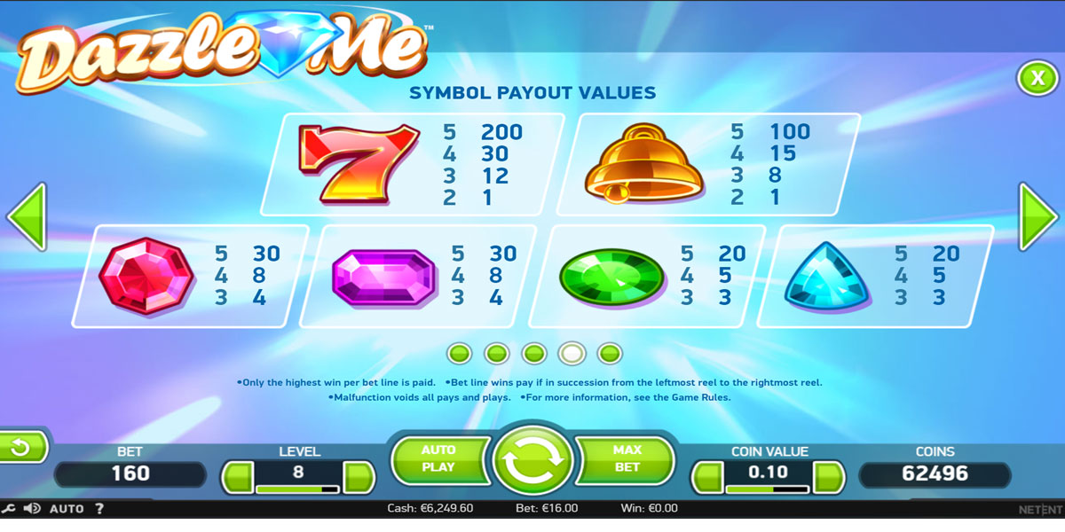 Dazzle Me screenshot