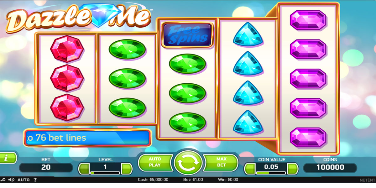 Dazzle Me screenshot
