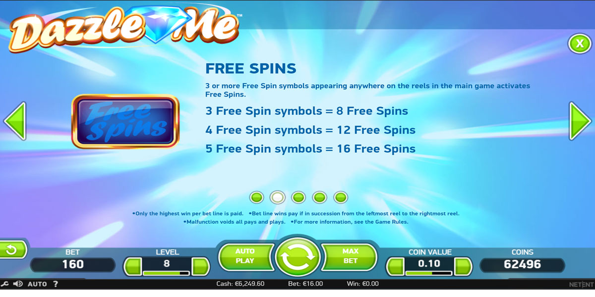 Dazzle Me screenshot