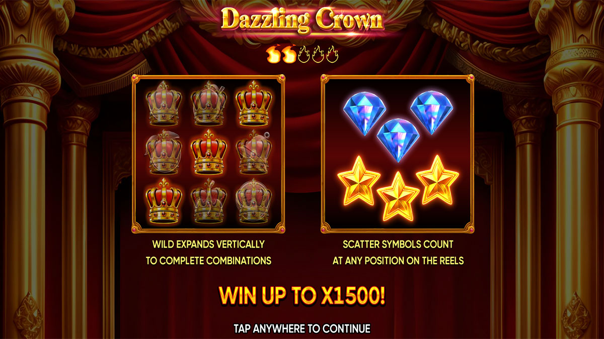 Dazzling Crown screenshot