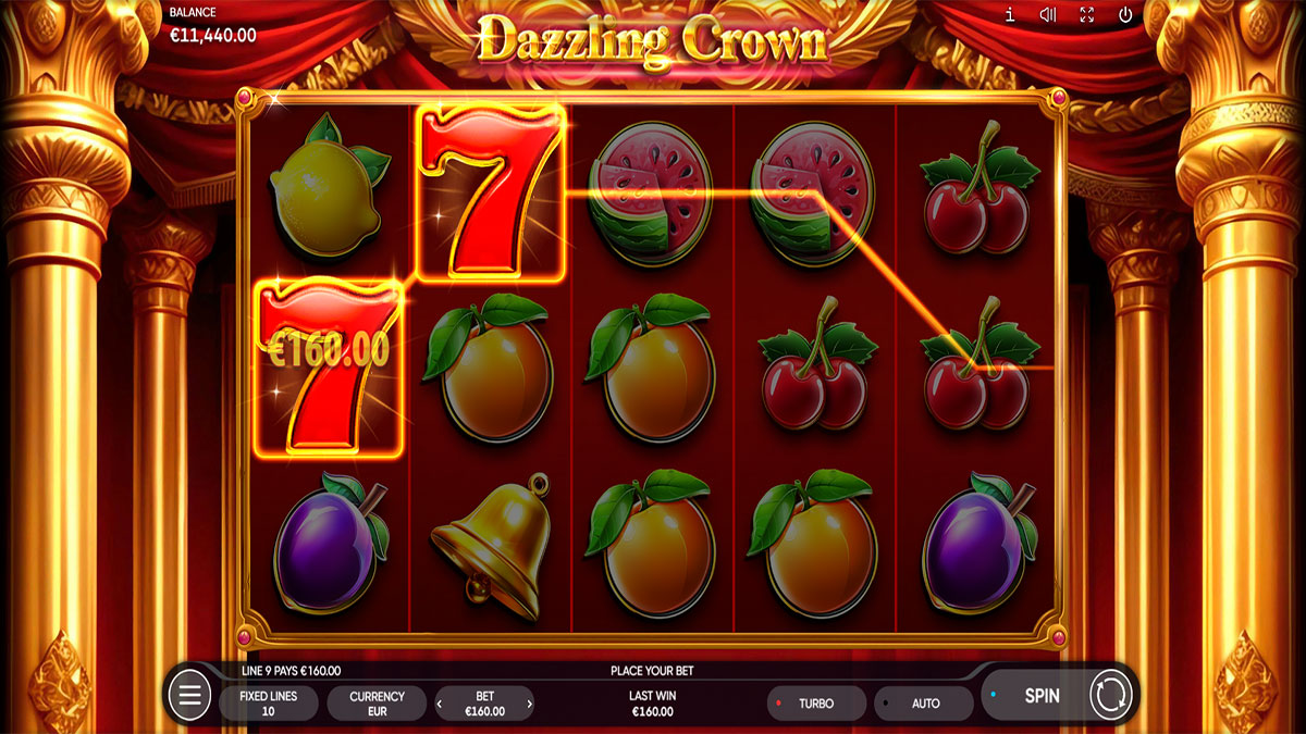 Dazzling Crown screenshot