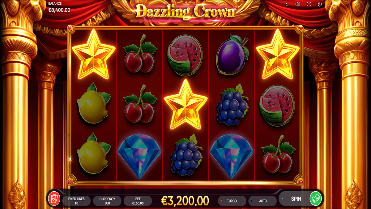Dazzling Crown screenshot
