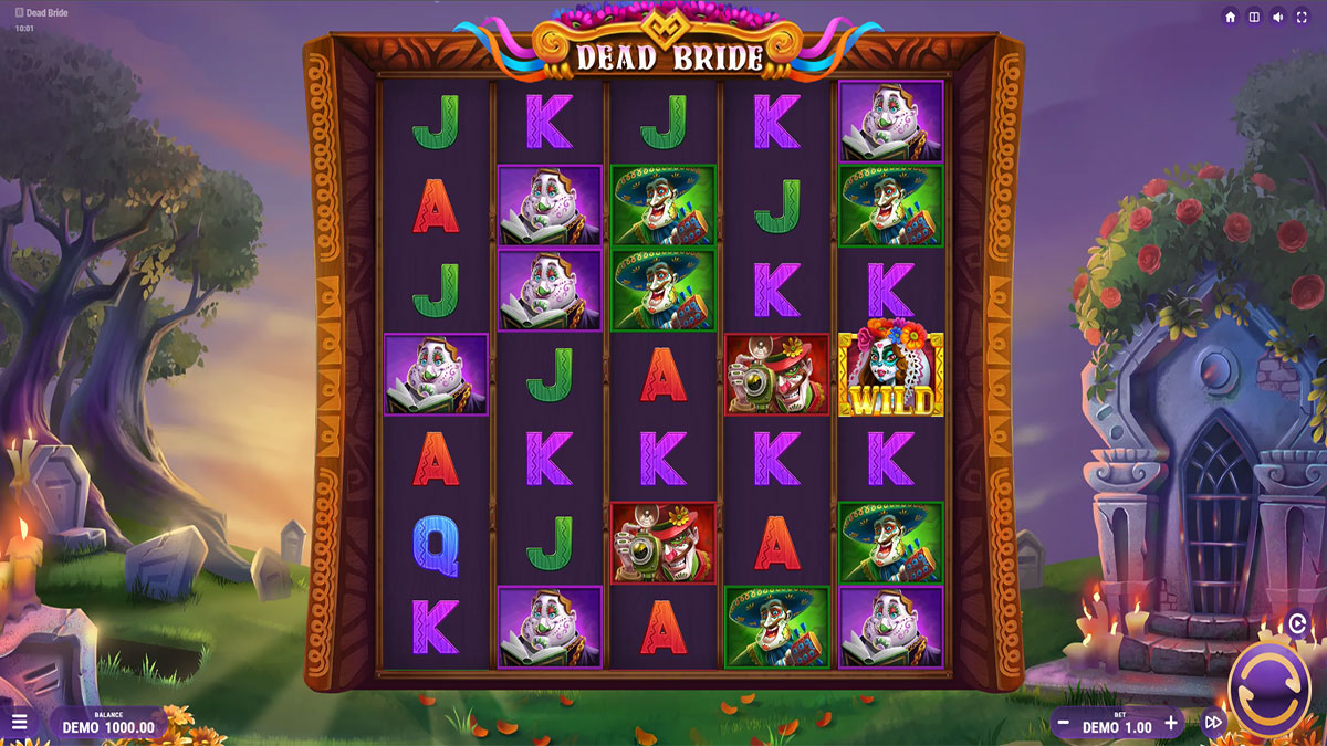 Dead Bride screenshot