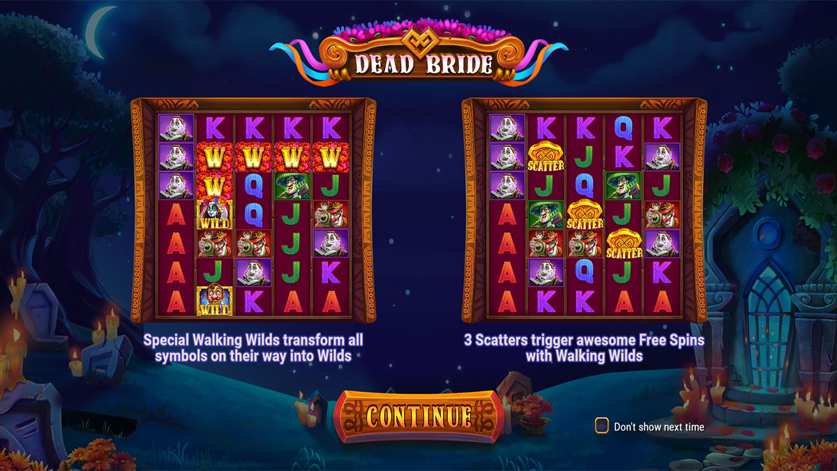 Dead Bride screenshot