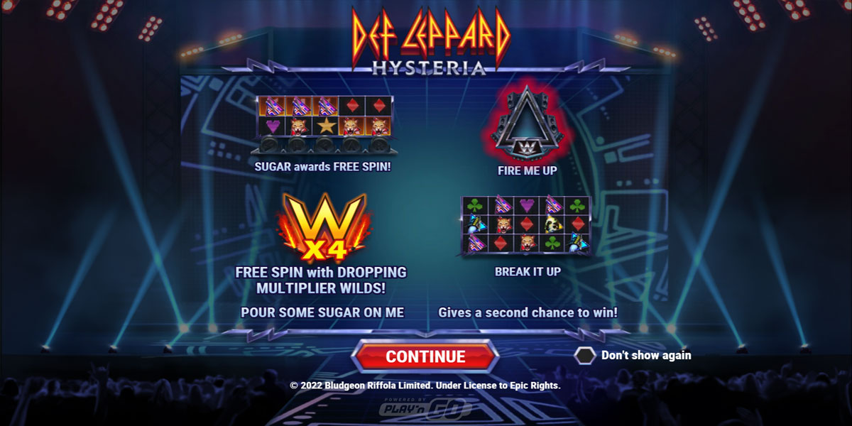 Def Leppard Hysteria screenshot