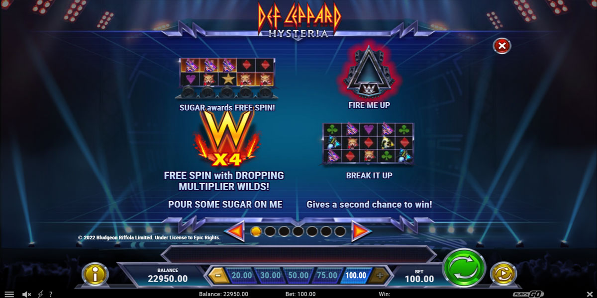 Def Leppard Hysteria screenshot