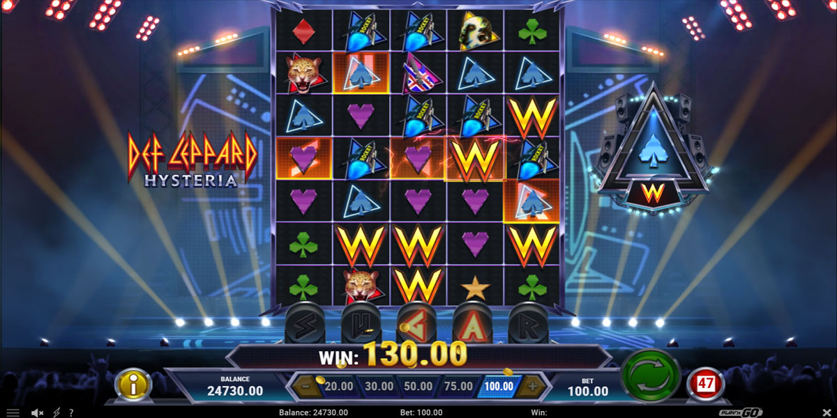 Def Leppard Hysteria screenshot