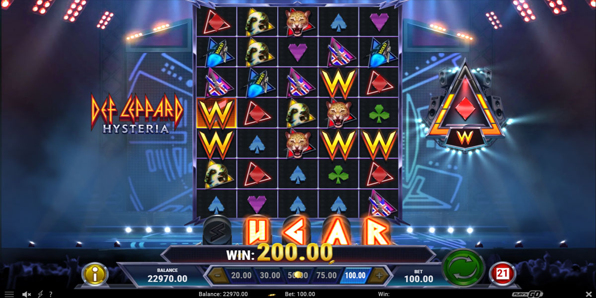 Def Leppard Hysteria screenshot