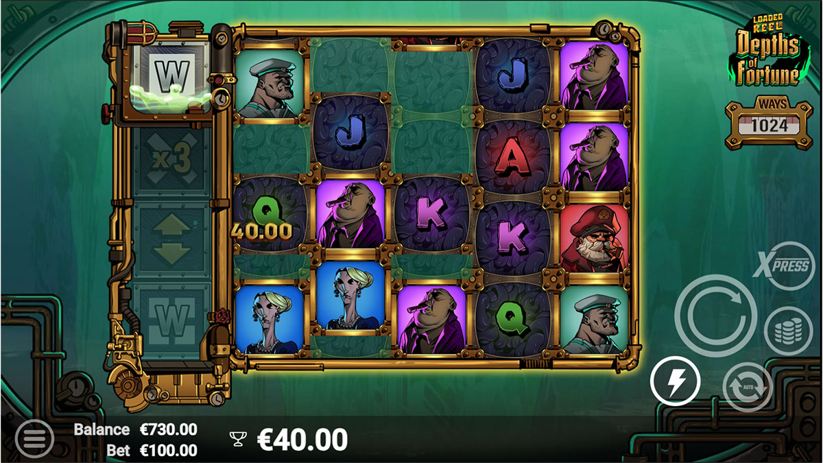 Depths of Fortune screenshot