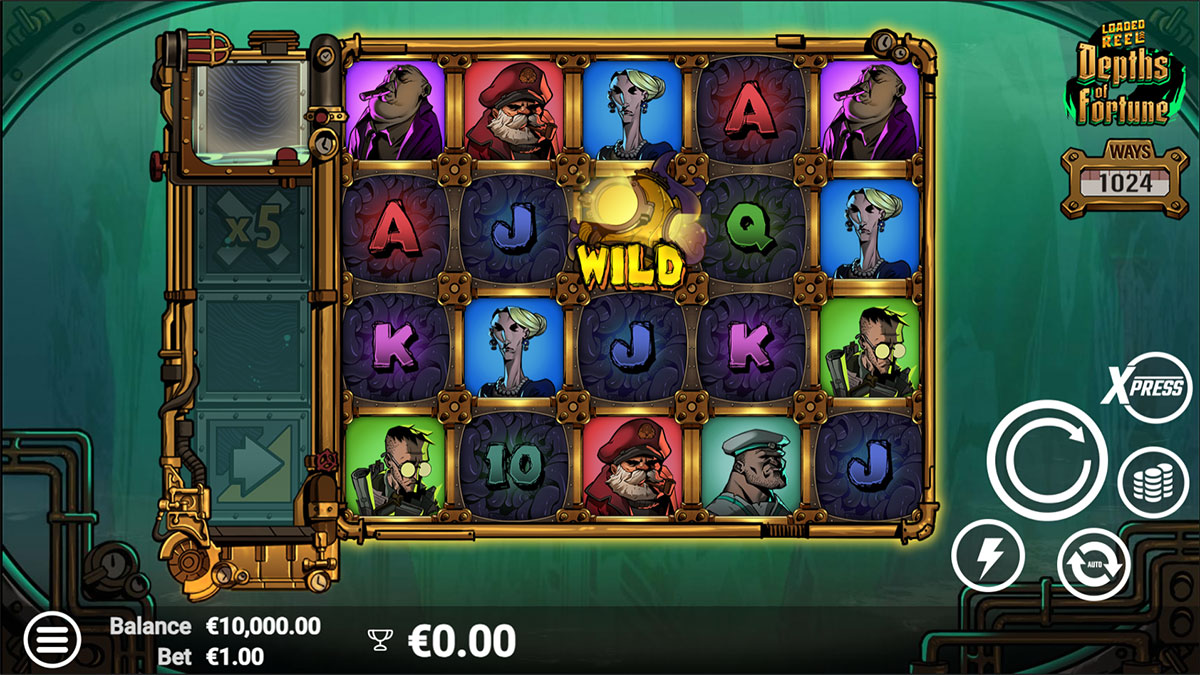 Depths of Fortune screenshot