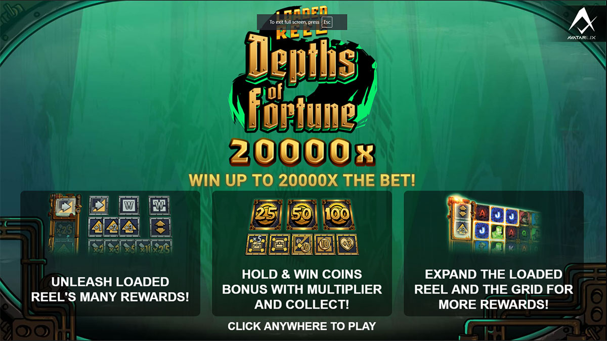Depths of Fortune screenshot