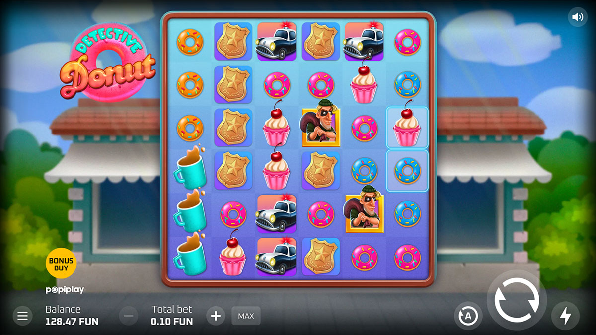 Detective Donut screenshot
