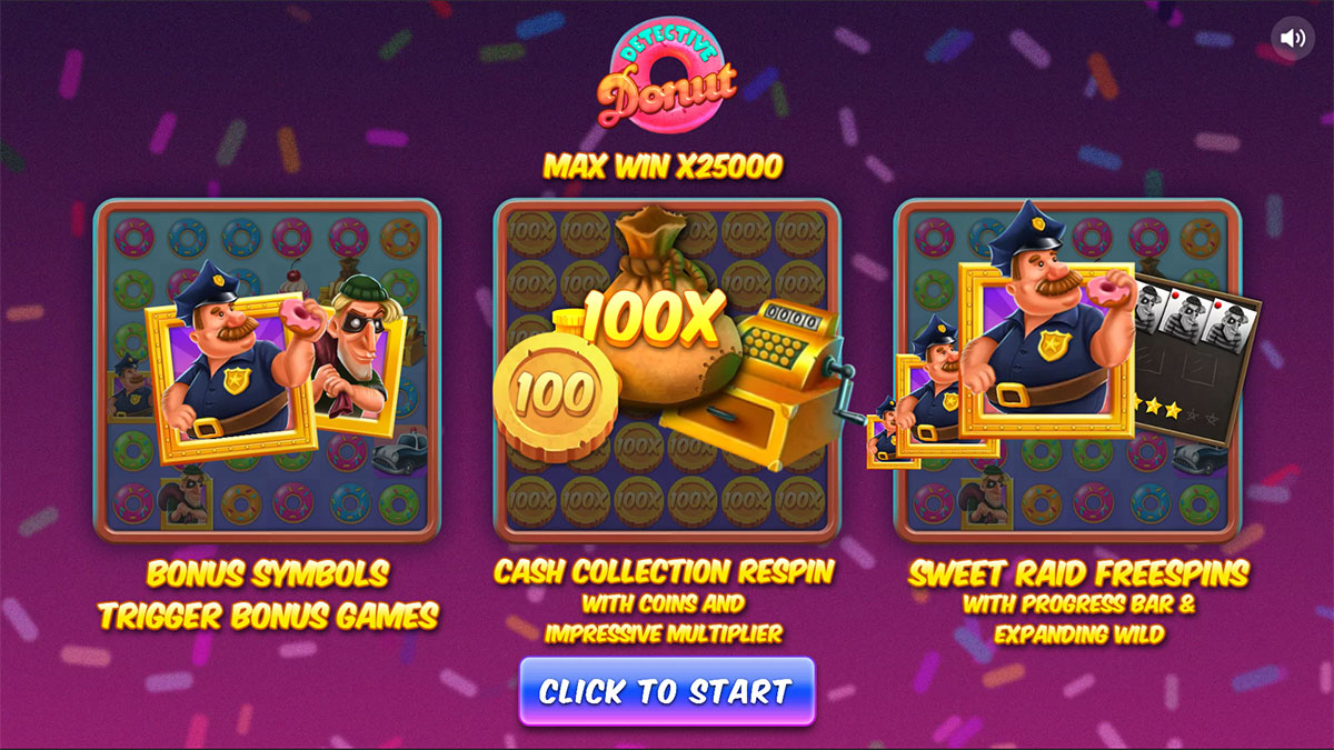 Detective Donut screenshot