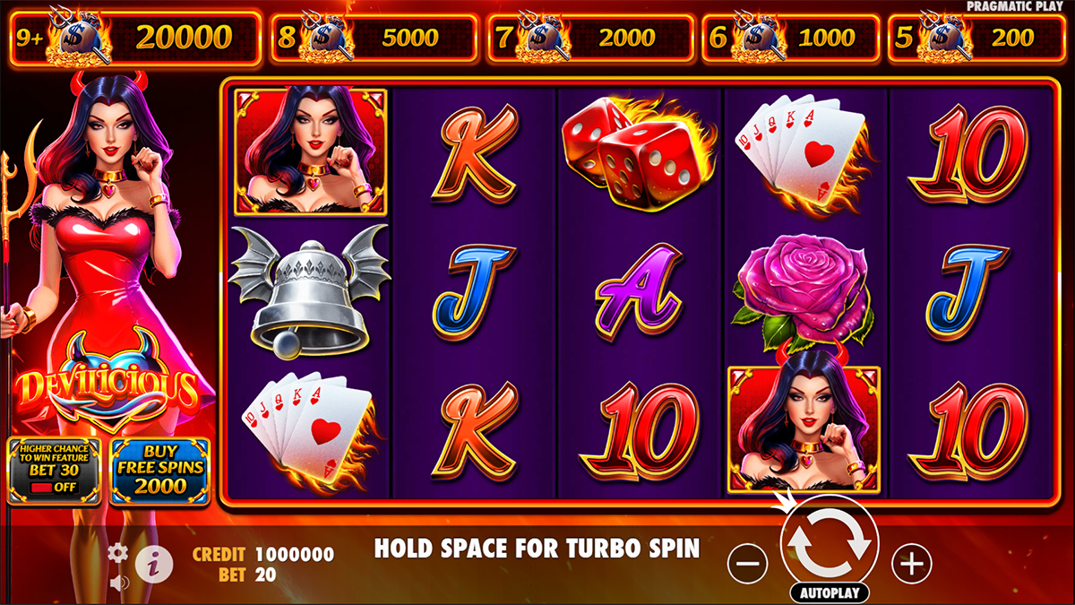 Devilicious screenshot