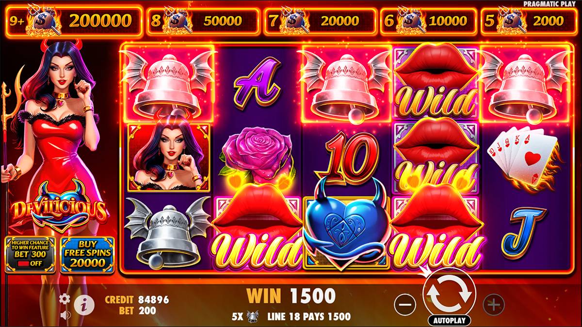 Devilicious screenshot