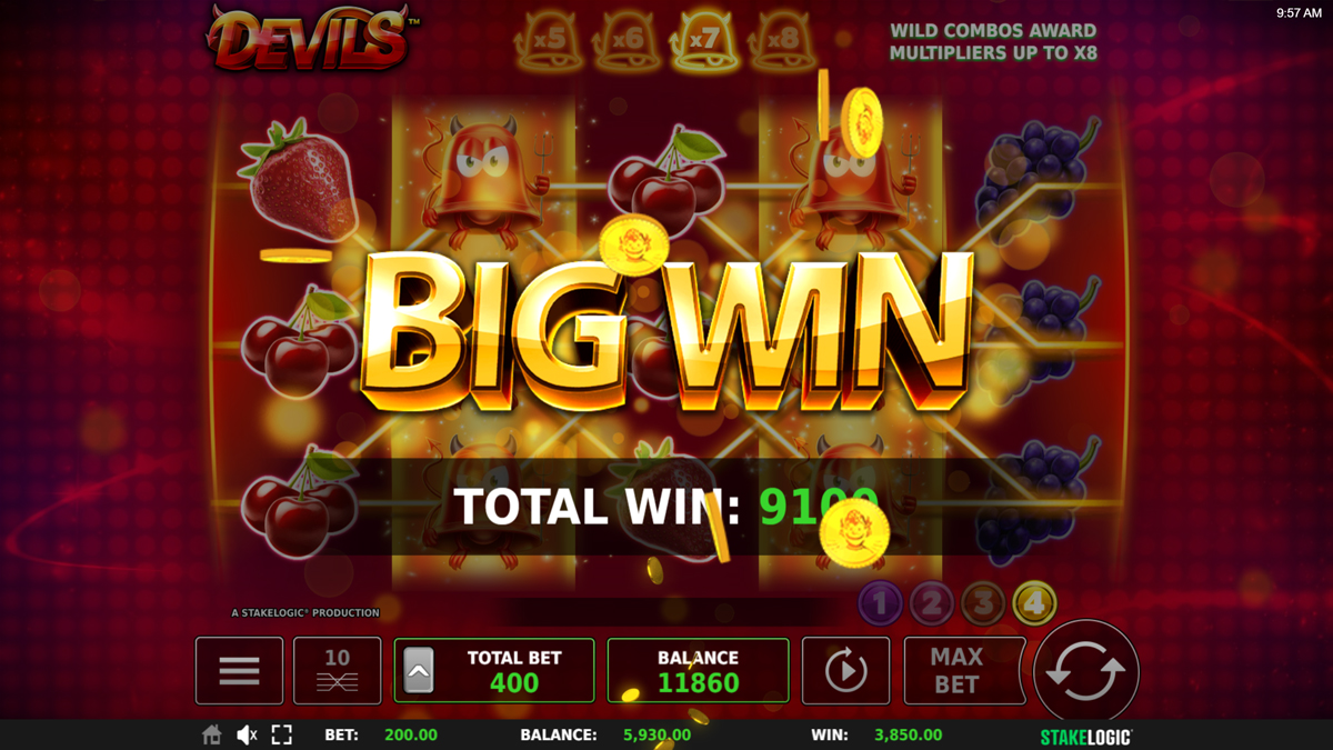 Devils screenshot