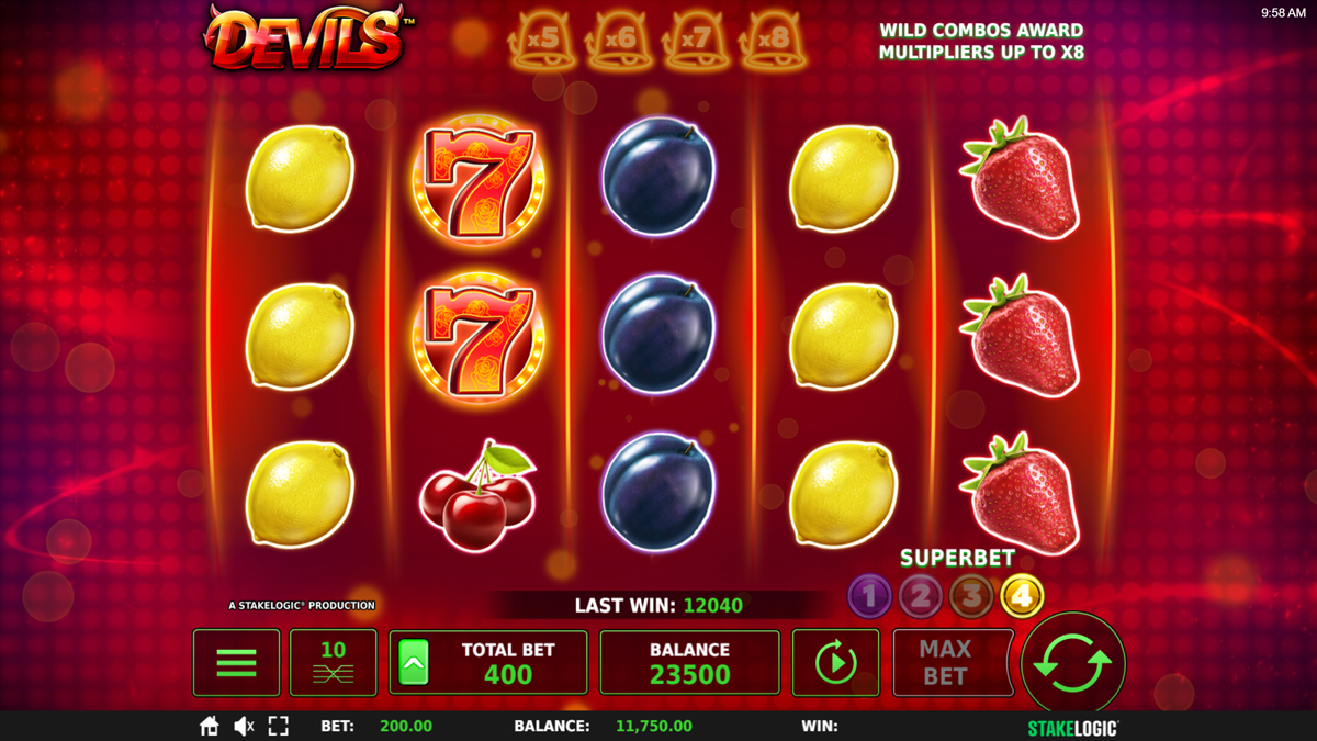Devils screenshot