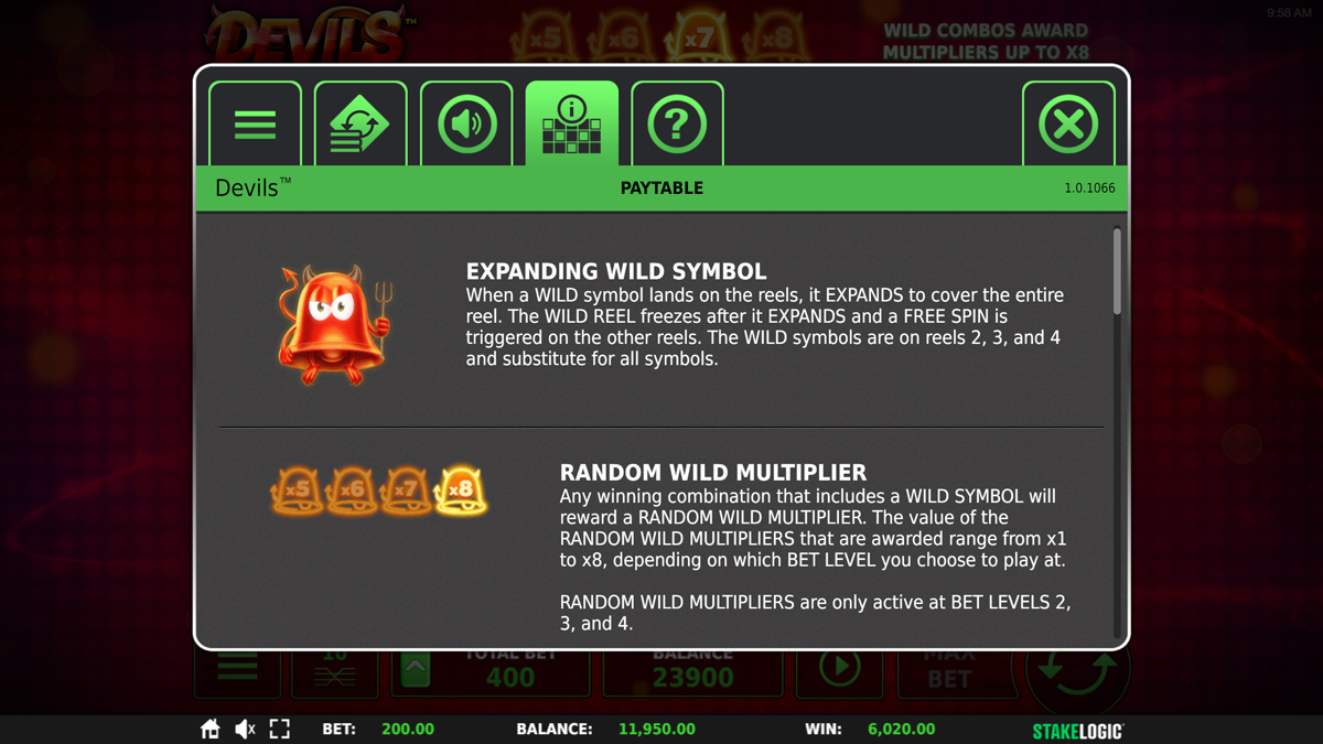Devils screenshot