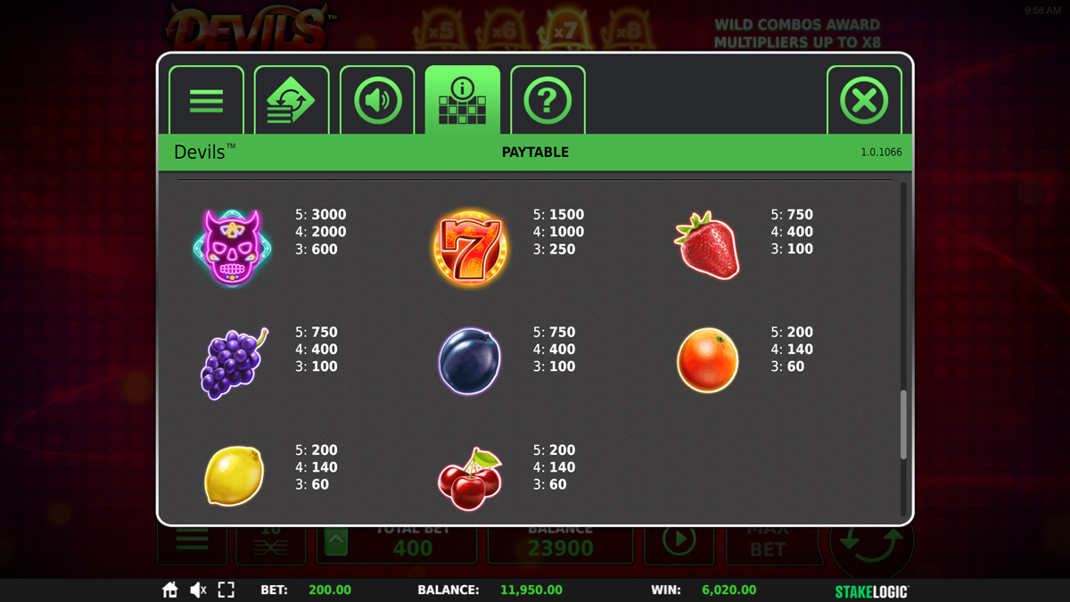 Devils screenshot