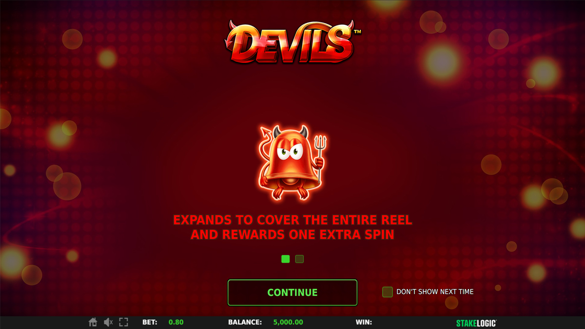 Devils screenshot
